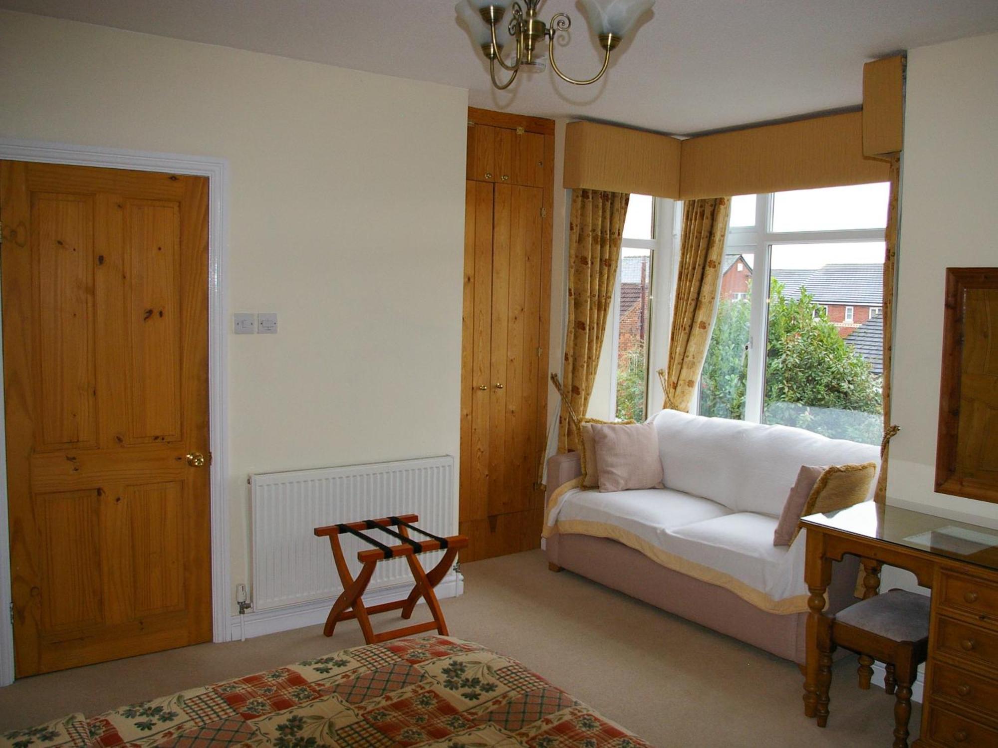 Bed and Breakfast The Grange à Normanton  Chambre photo