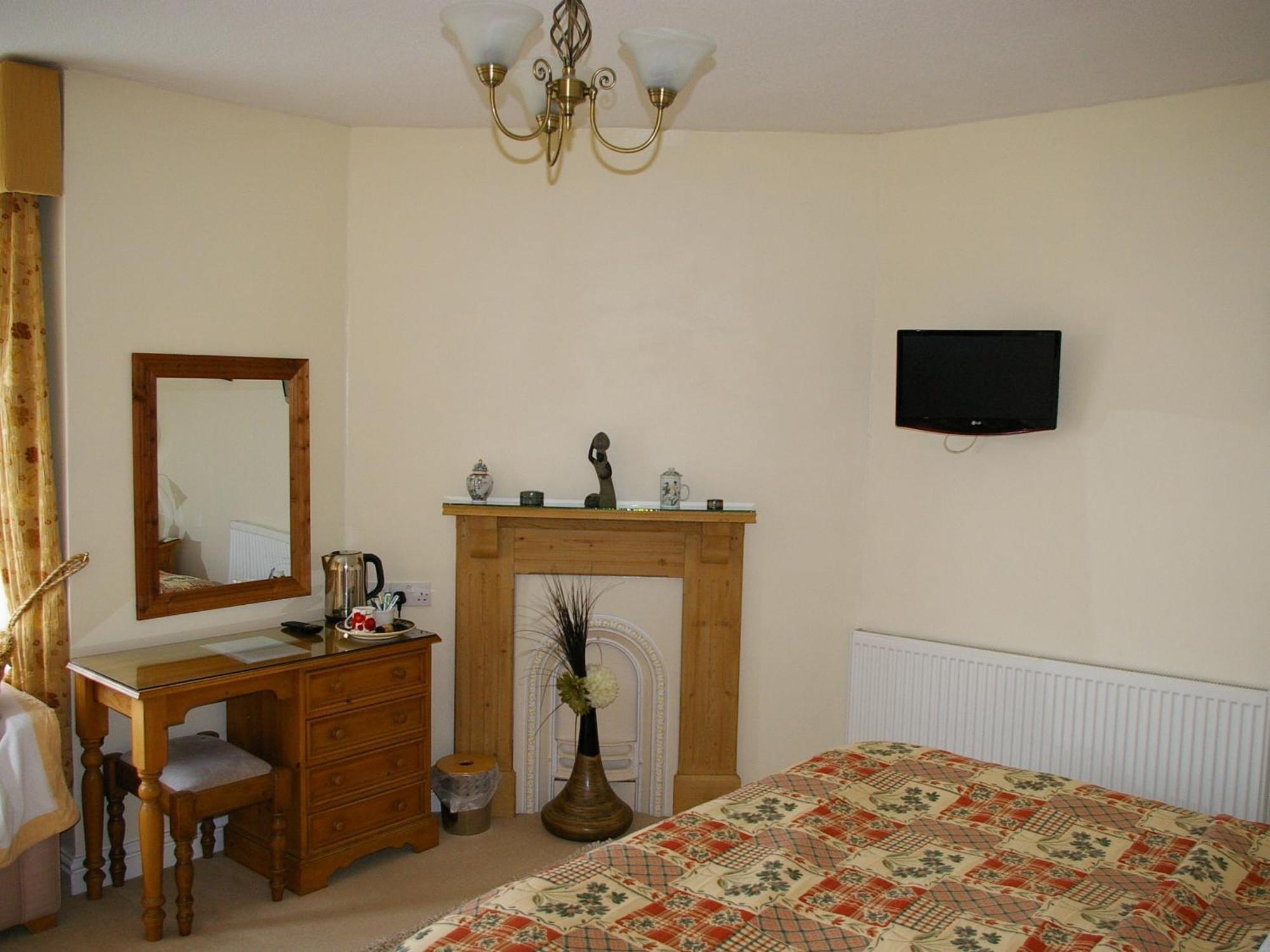Bed and Breakfast The Grange à Normanton  Chambre photo